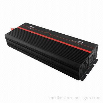 2000W Pure Sine Wave Inverter, DC to AC Power Inverters with 4000W Peak Power Output